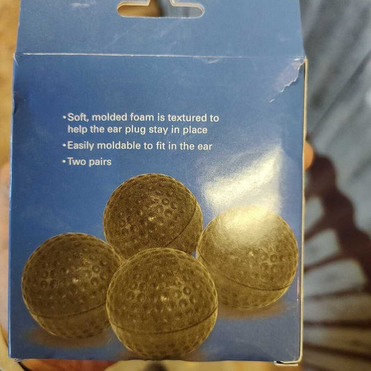 Ear Plugs (4 total)