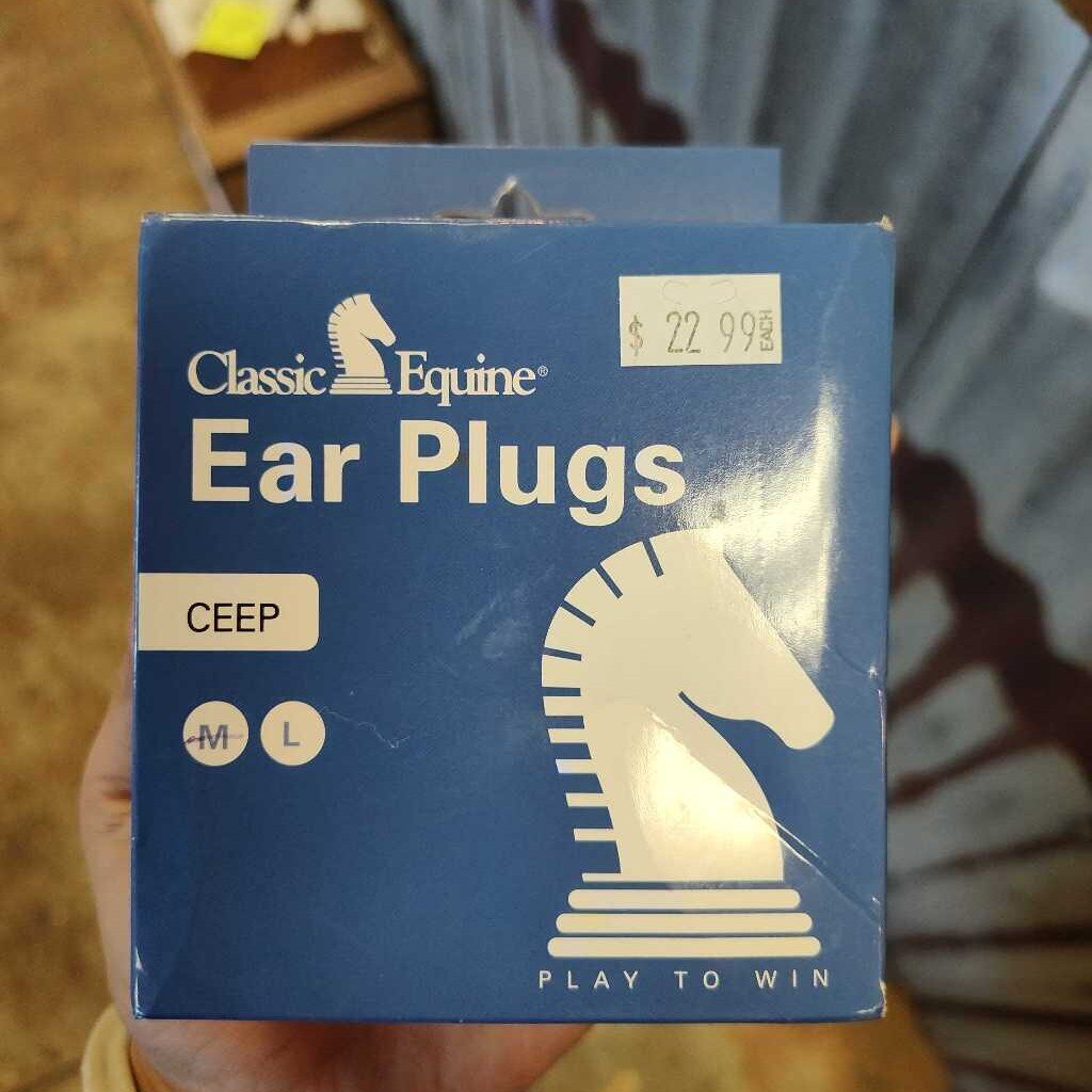 Ear Plugs (4 total)