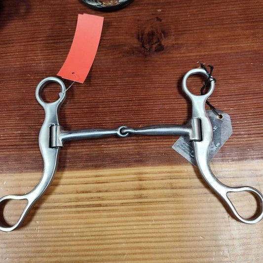 Short shank Snaffle