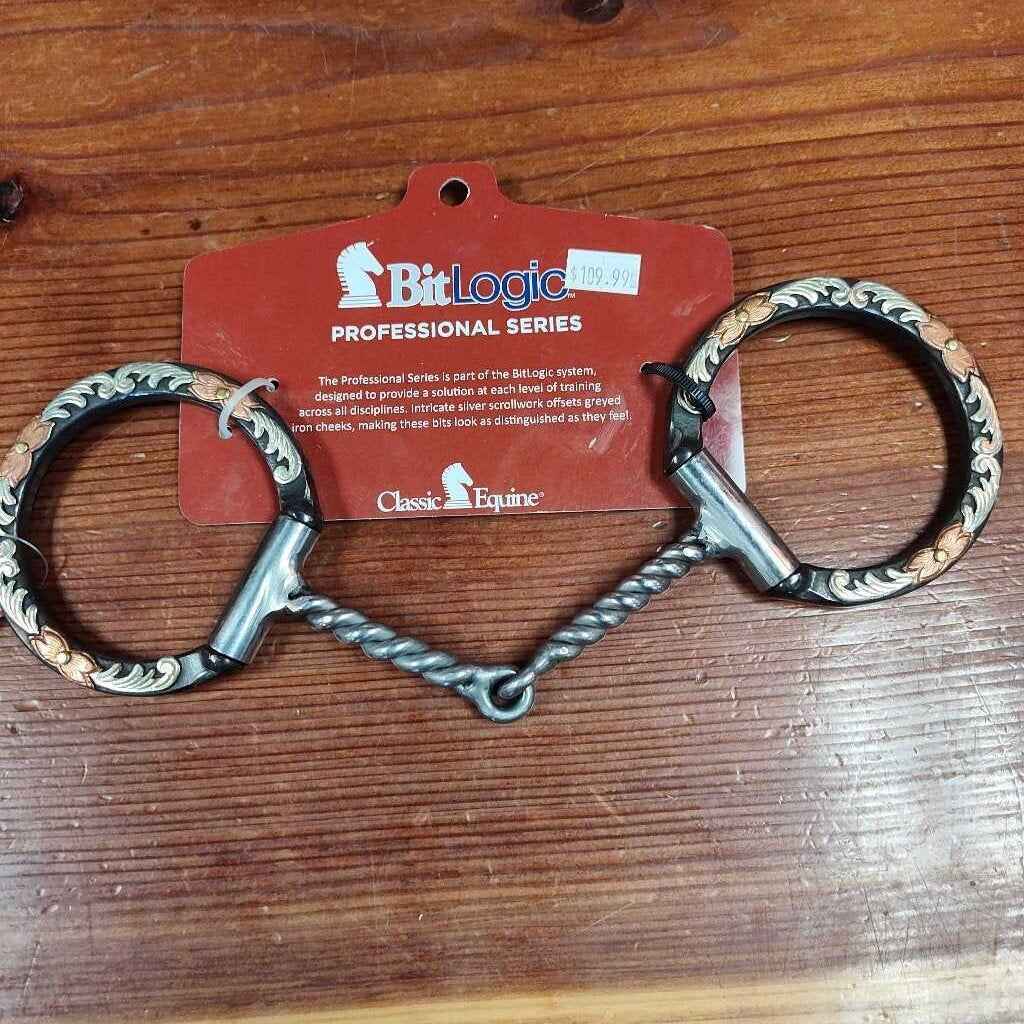 Western Snaffle twisted