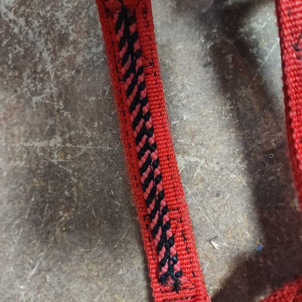 Nylon halter