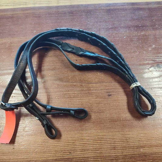 Braided leather