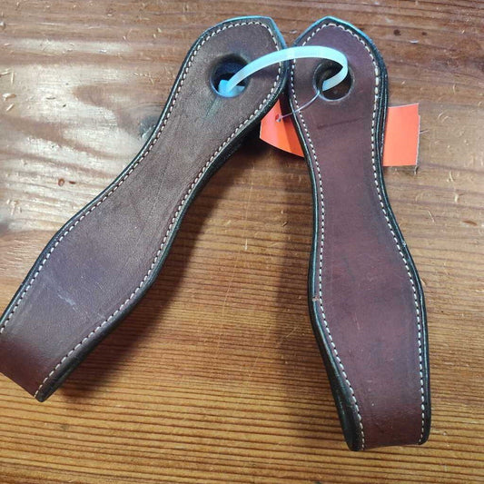 Slobber straps- leather