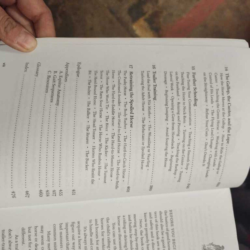 Storeys guide to ing horses