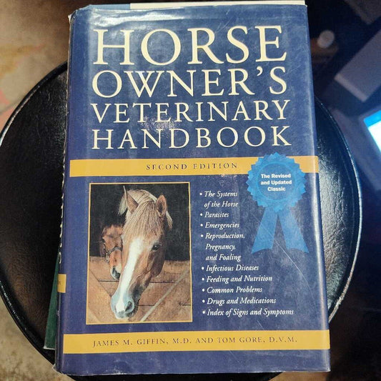 Horse Owners Vet handbook