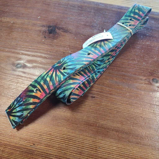 Nylon latigo and billet