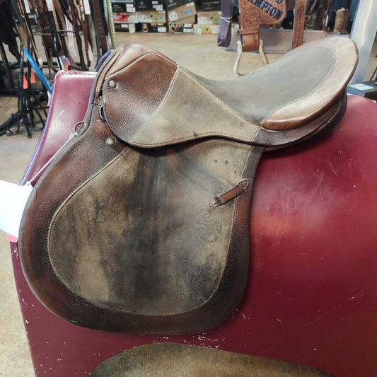 Older starter saddle