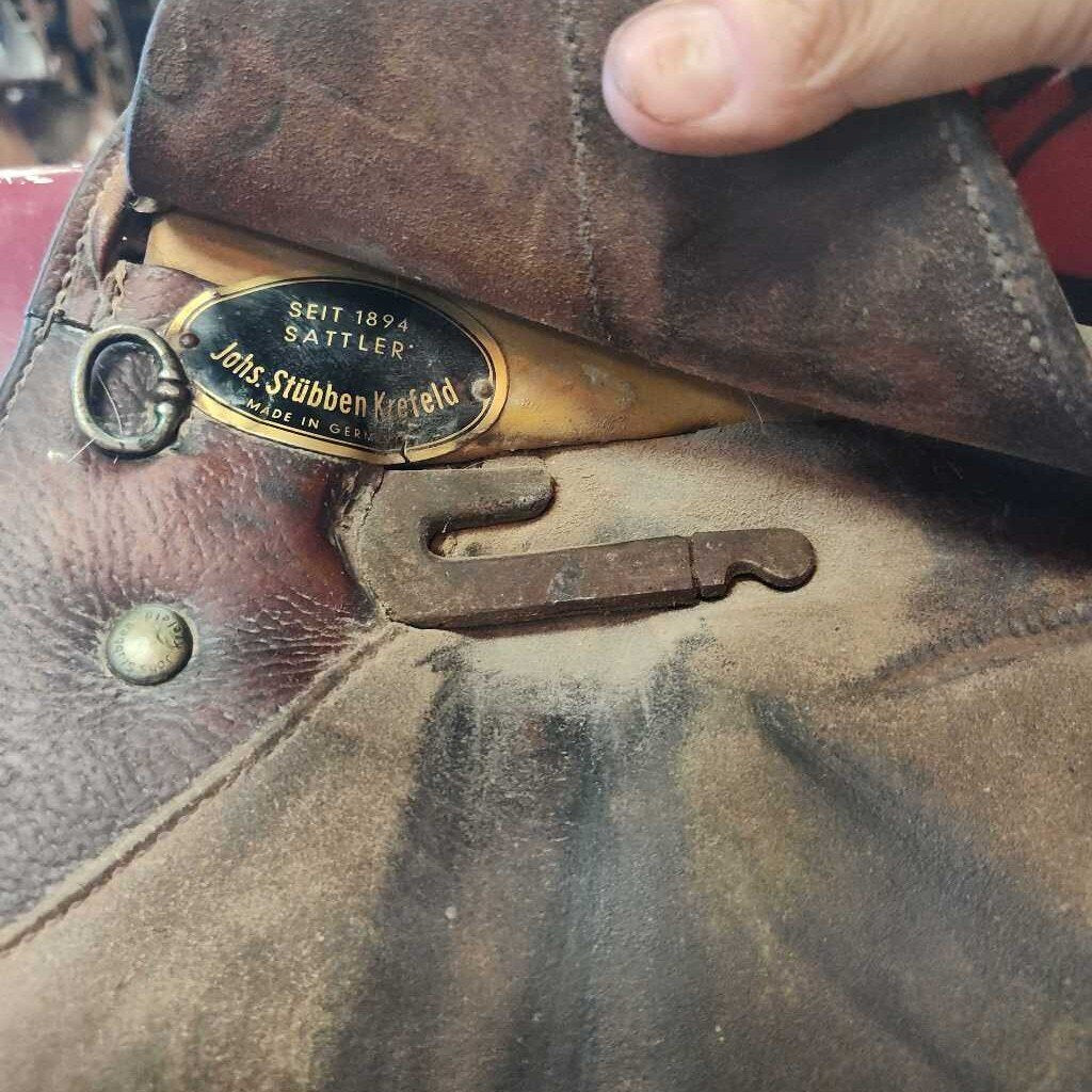 Older starter saddle