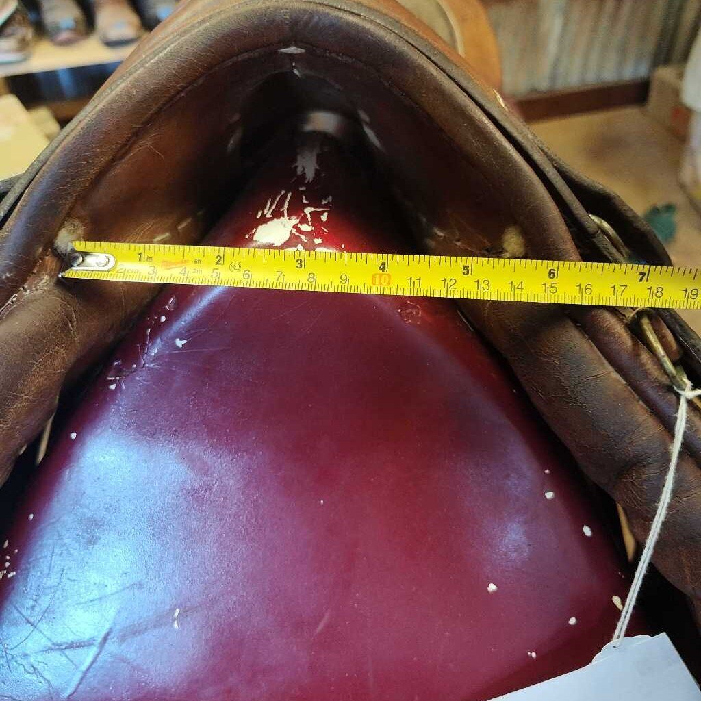 Older starter saddle