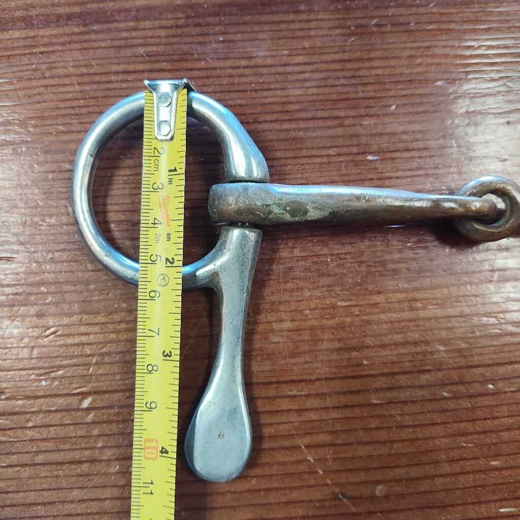 Pony- Driving bit- copper mouth