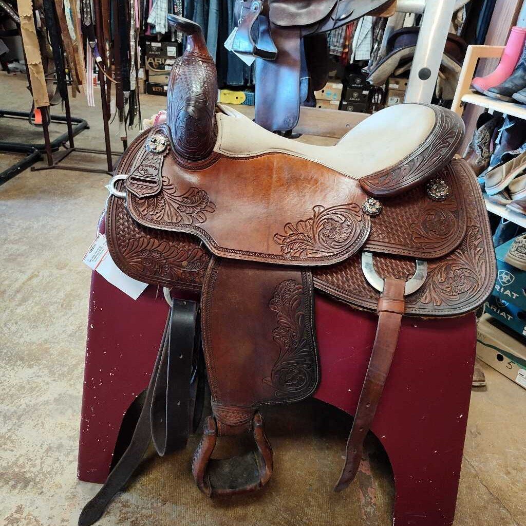 ladies Reining saddle