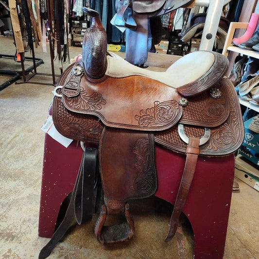 ladies Reining saddle