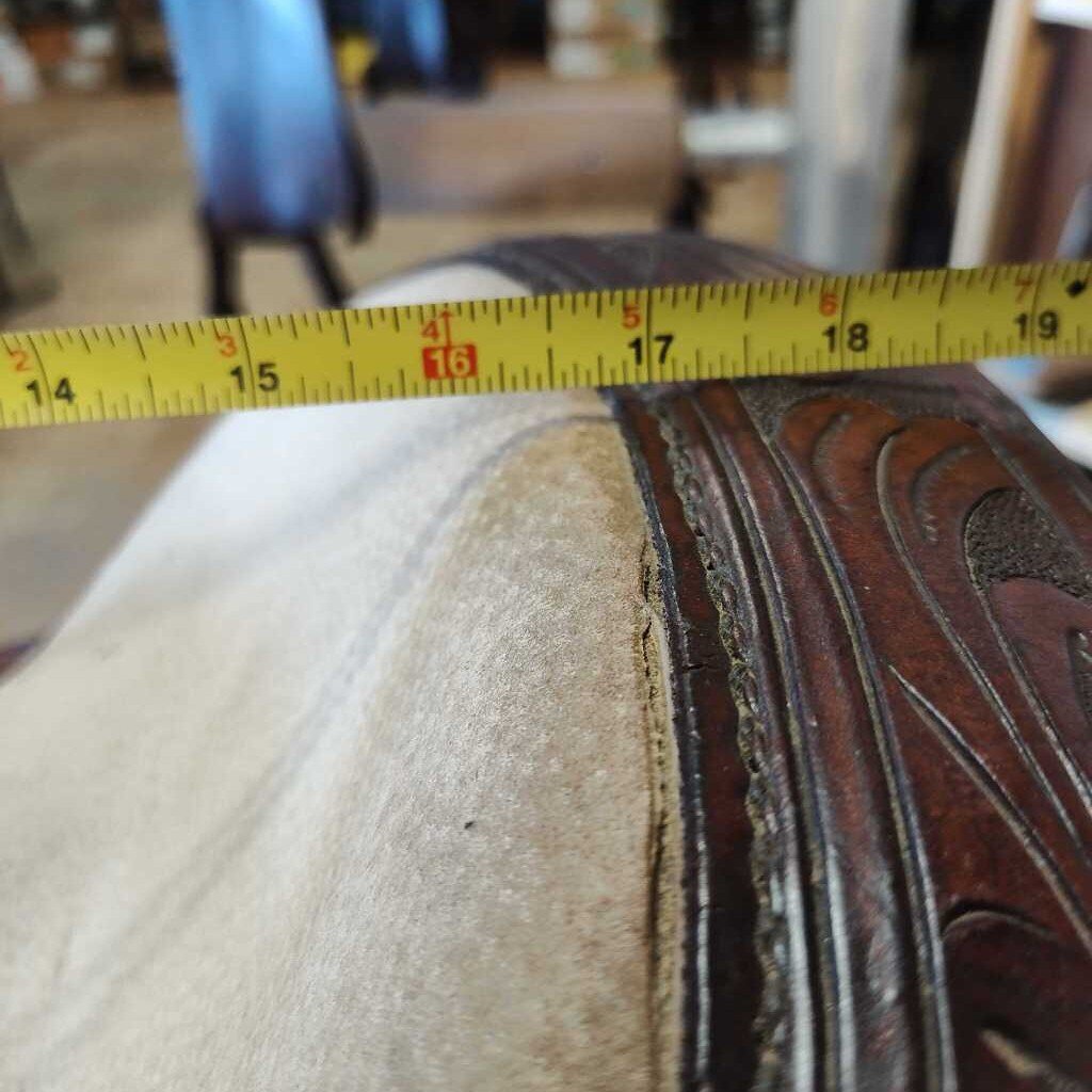 ladies Reining saddle