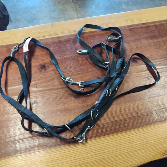 Side reins- nylon