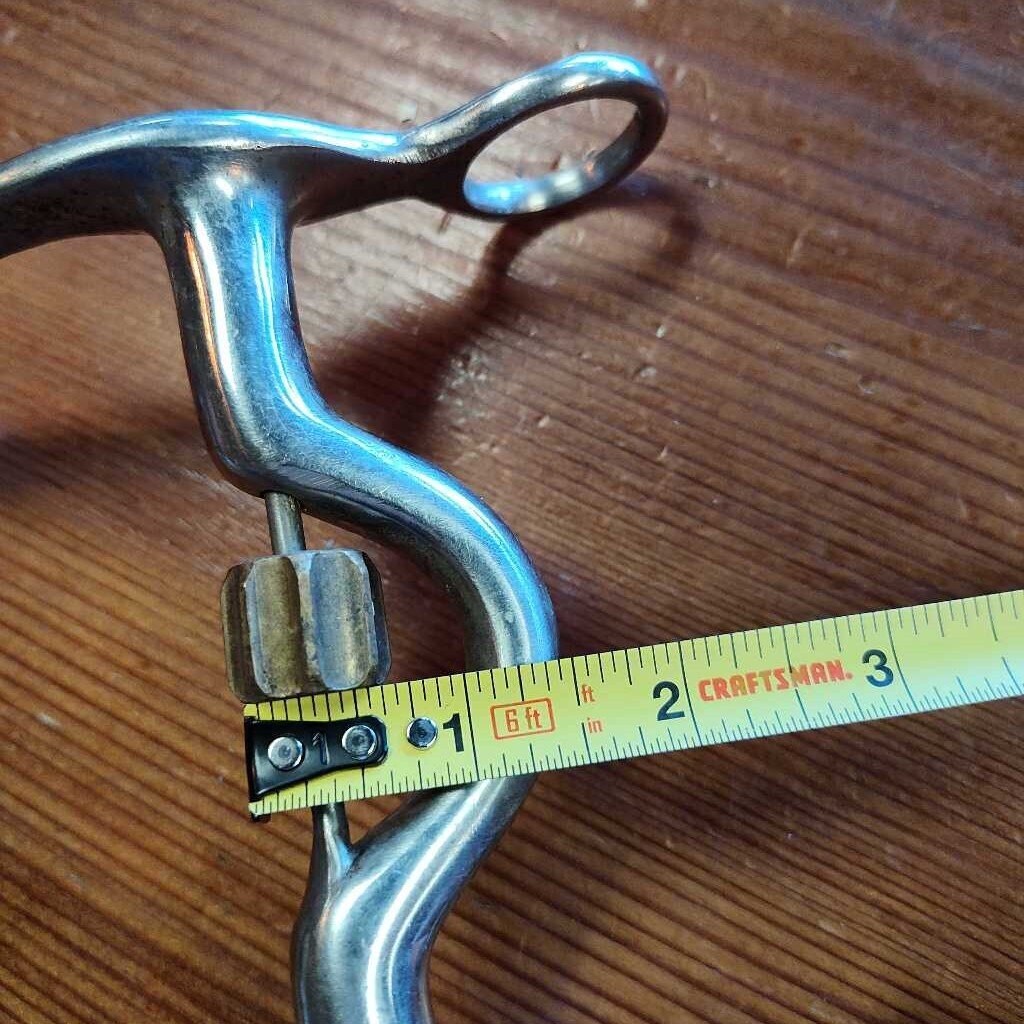 Short shank with roller
