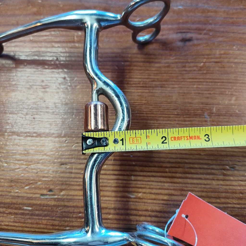 Short shank with roller