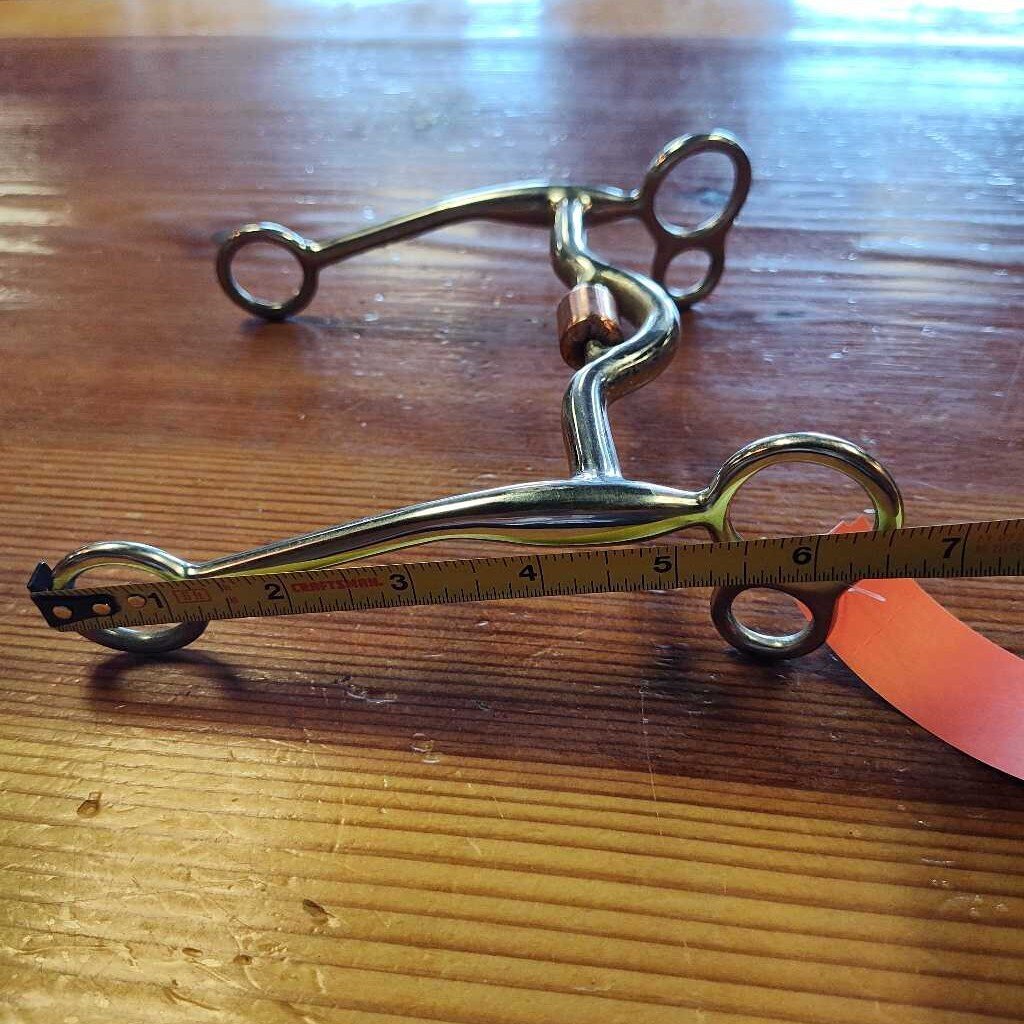 Short shank with roller