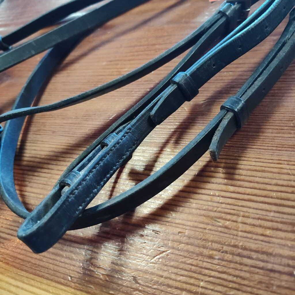 English Bridle- raised with flash