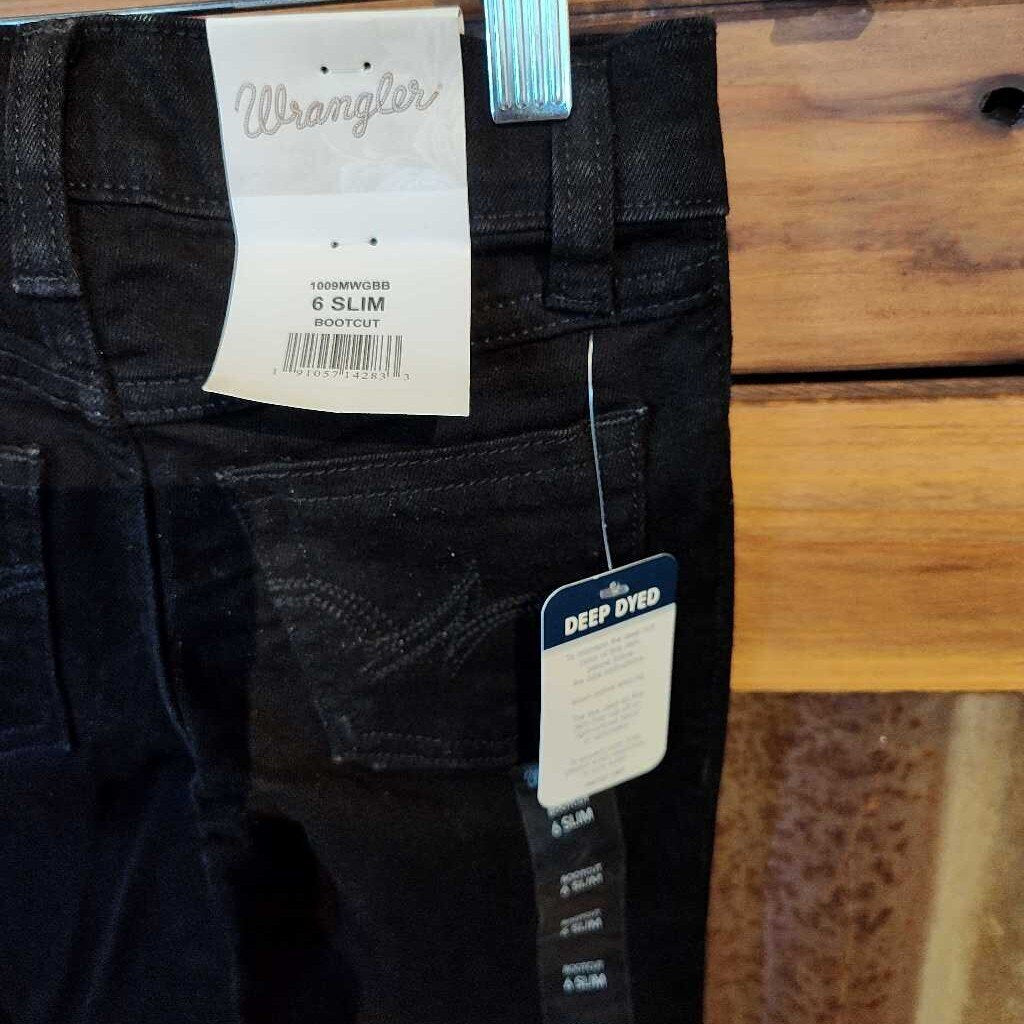 Girls jeans- new