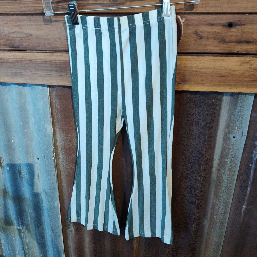 Girls bell bottom leggings