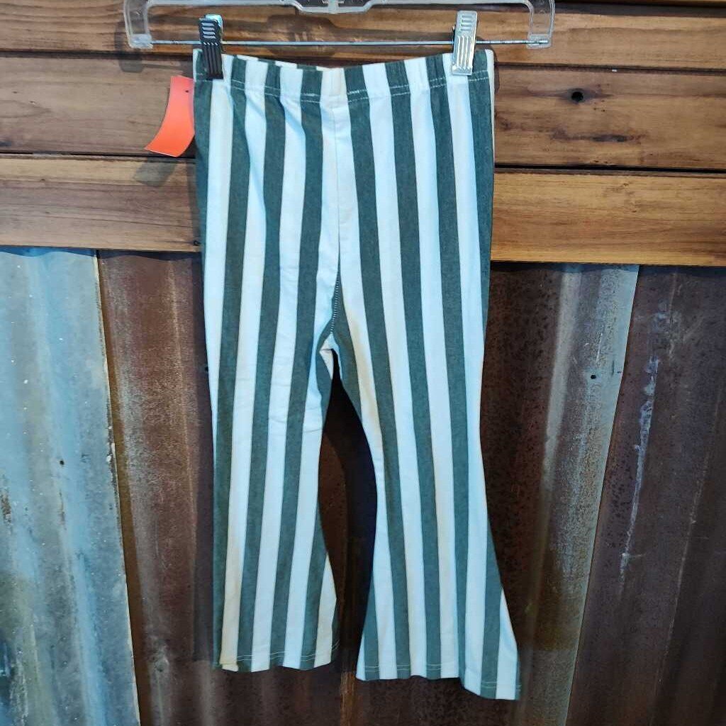 Girls bell bottom leggings