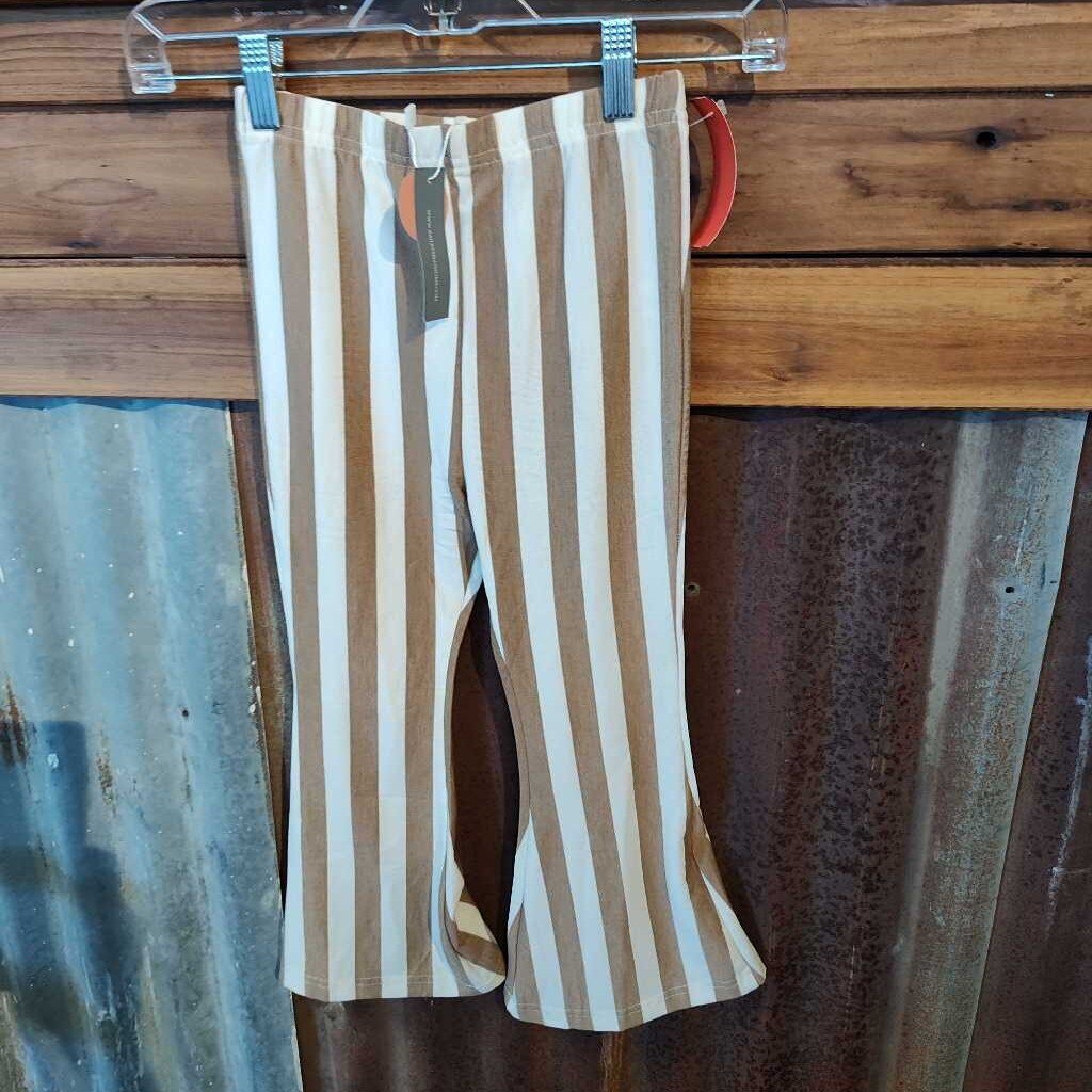 Girls bell bottom leggings