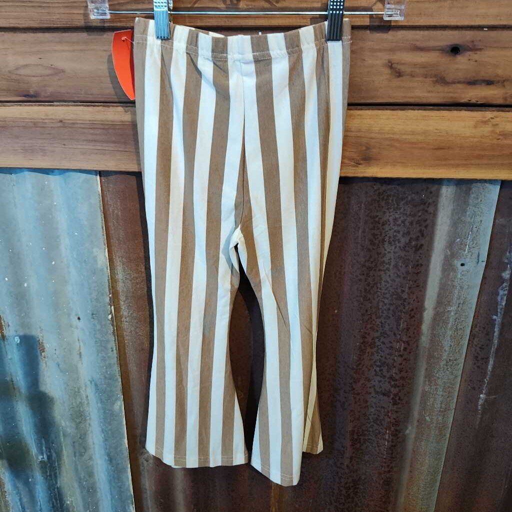 Girls bell bottom leggings