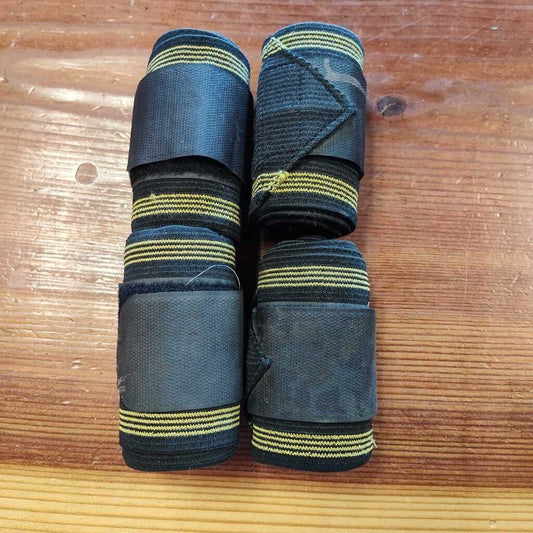 Thin, stretch,compression wraps
