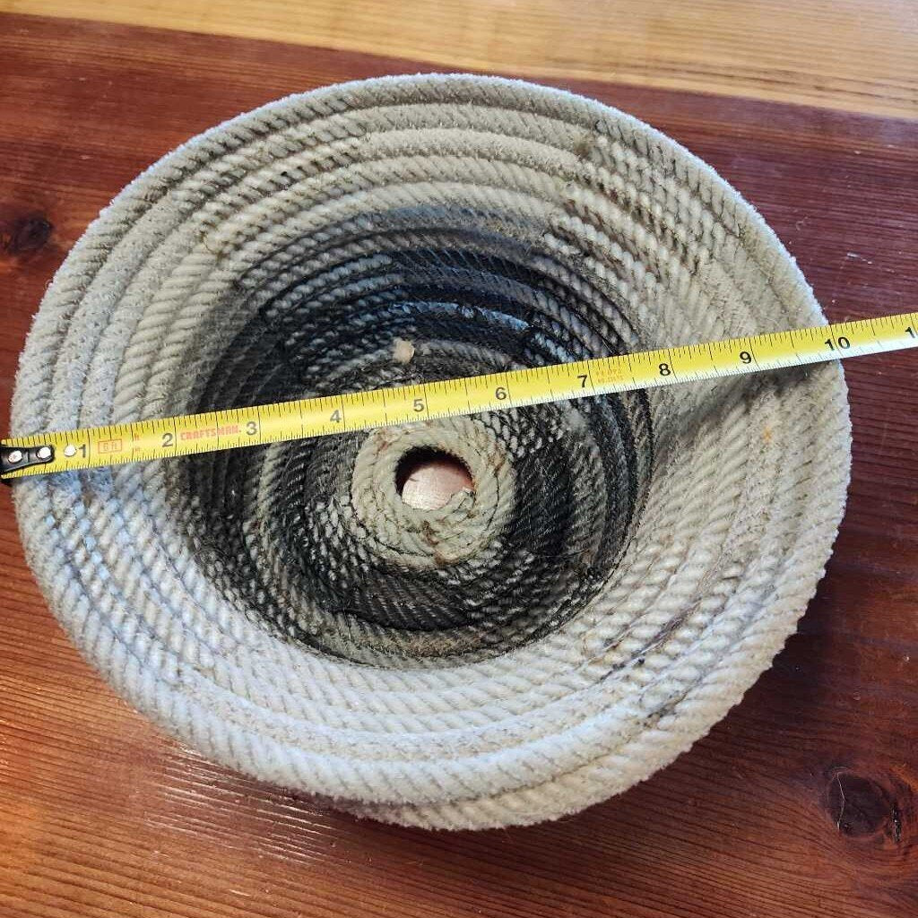 Rope bowl