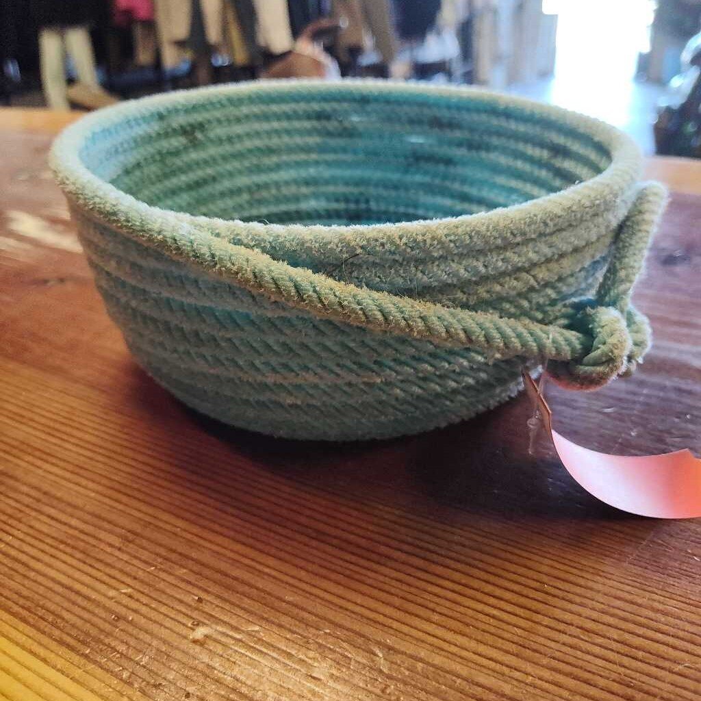 Rope bowl
