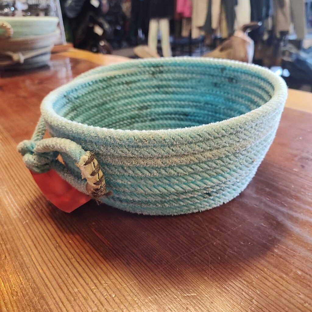 Rope bowl