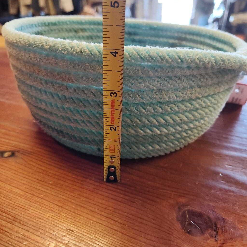 Rope bowl