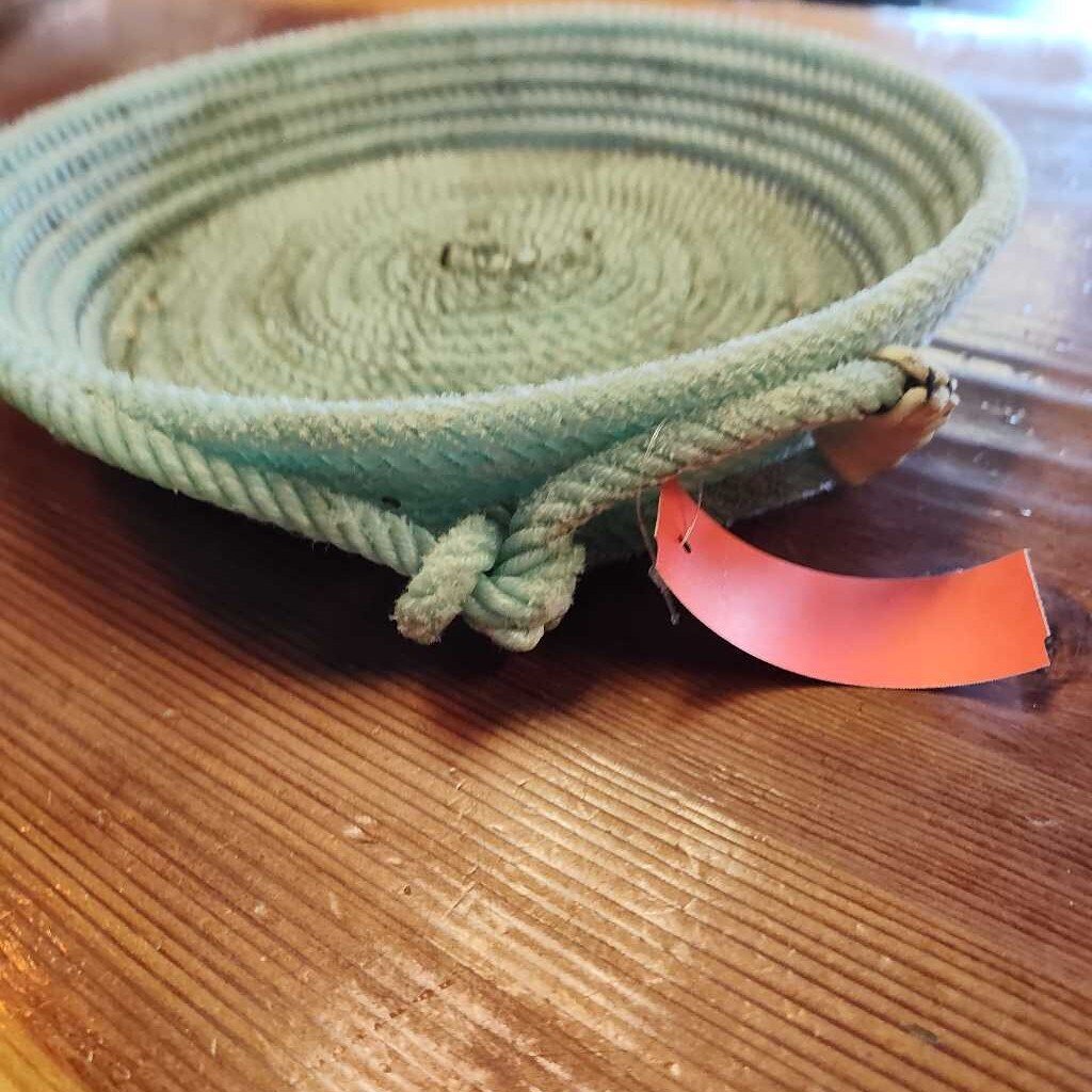 Rope bowl