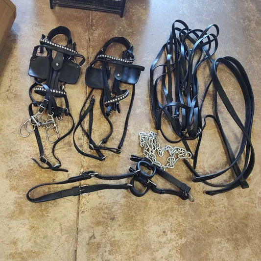 Team Draft harness set!