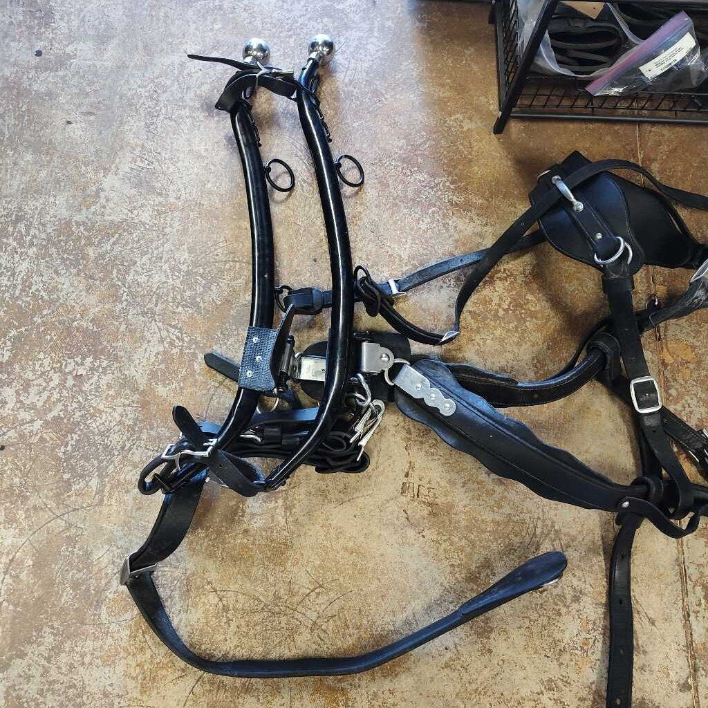 Team Draft harness set!