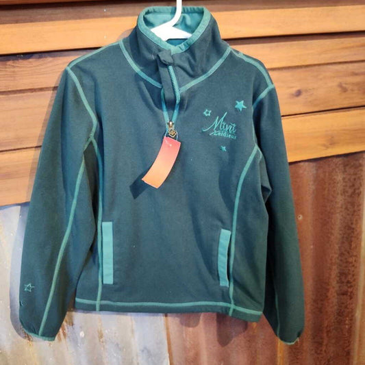 Fleece pull over youth