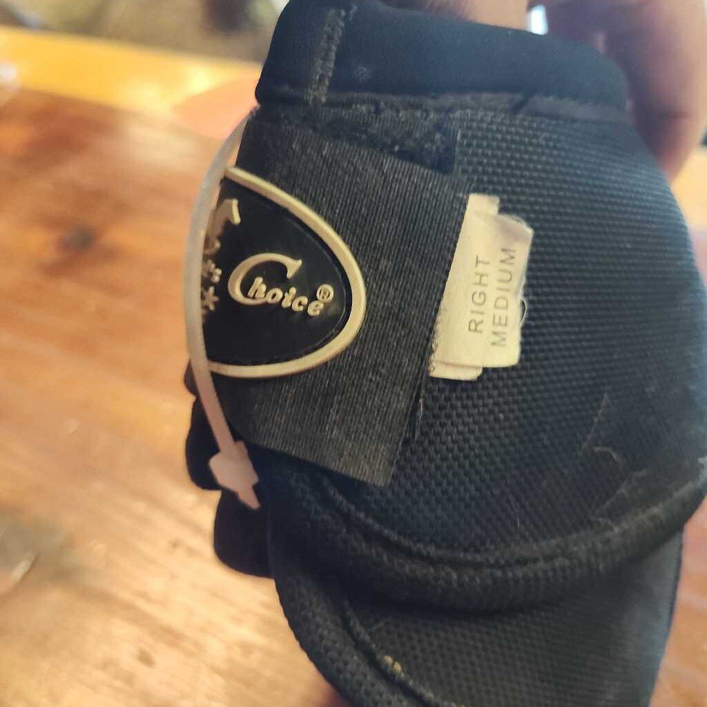 Bell boots