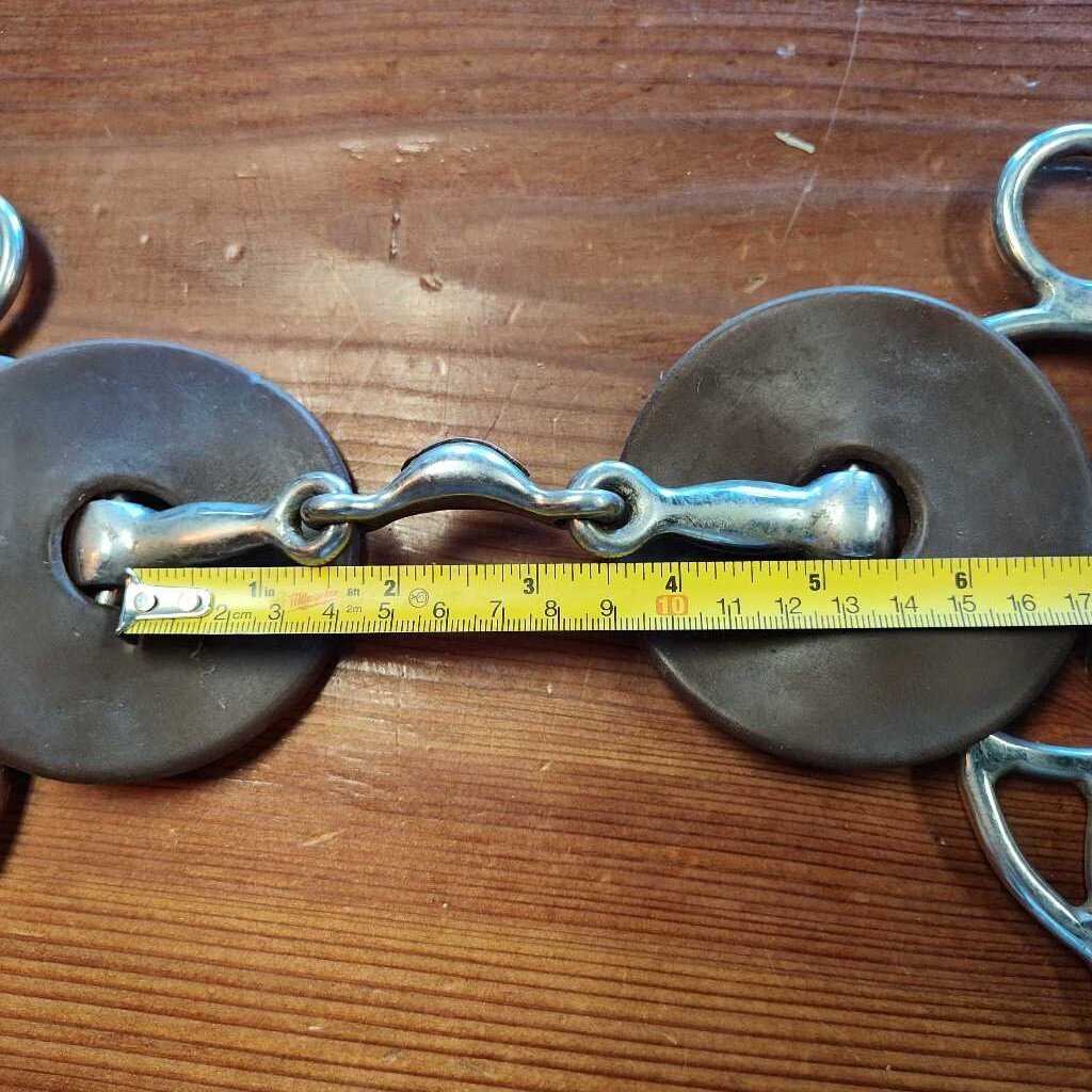 3 piece Gag bit with guards