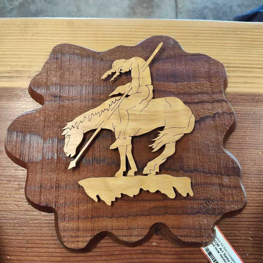 Santa fe art- wood