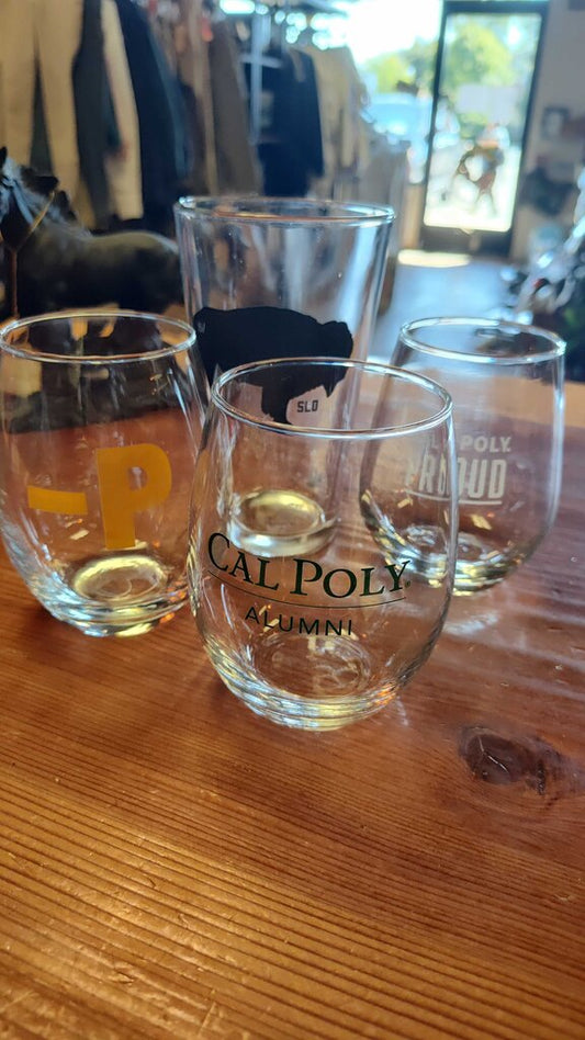Cal poly glass lot