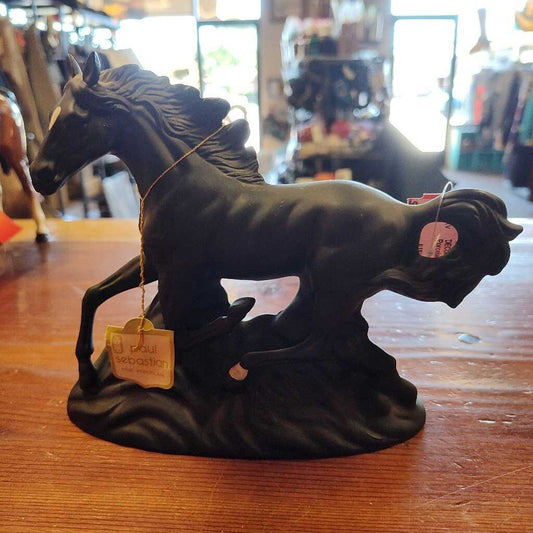 Porcelain horse