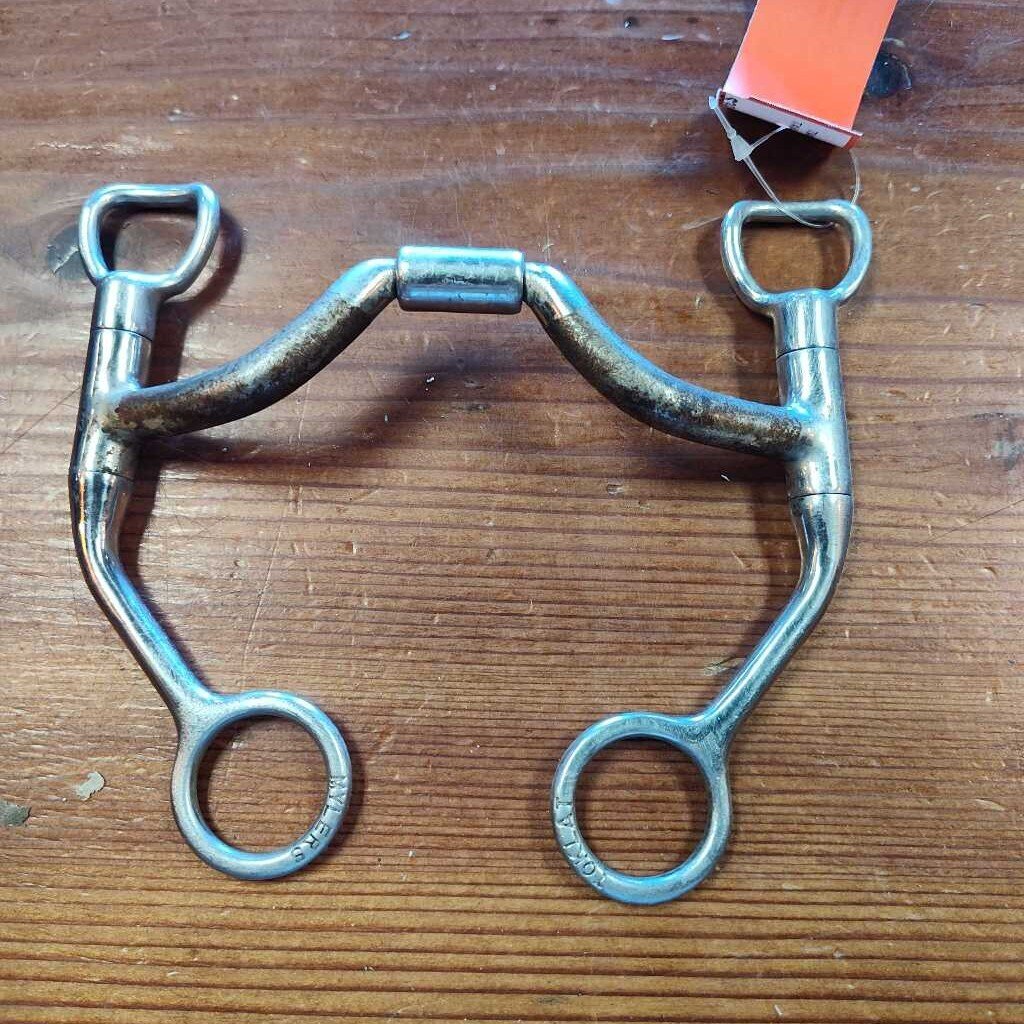 Short shank Low port comfort bit