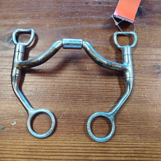 Short shank Low port comfort bit