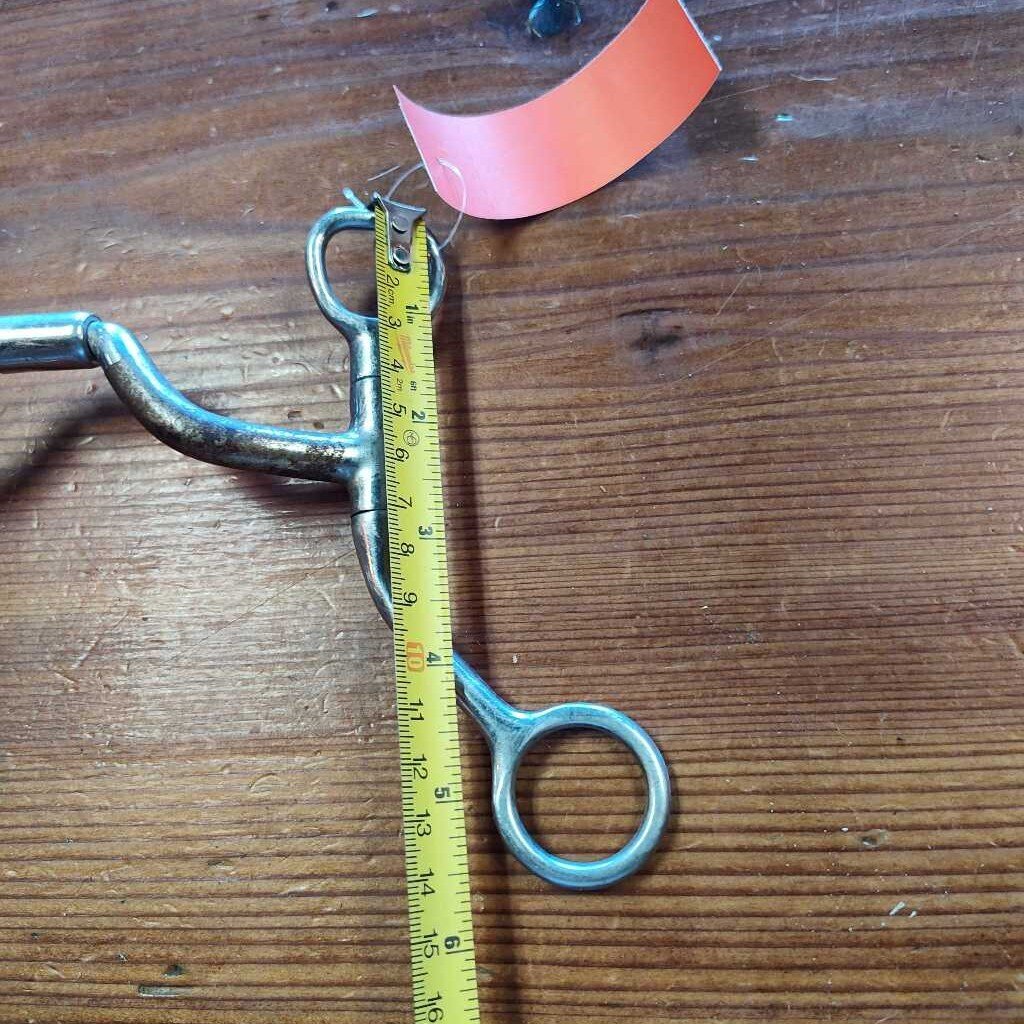 Short shank Low port comfort bit