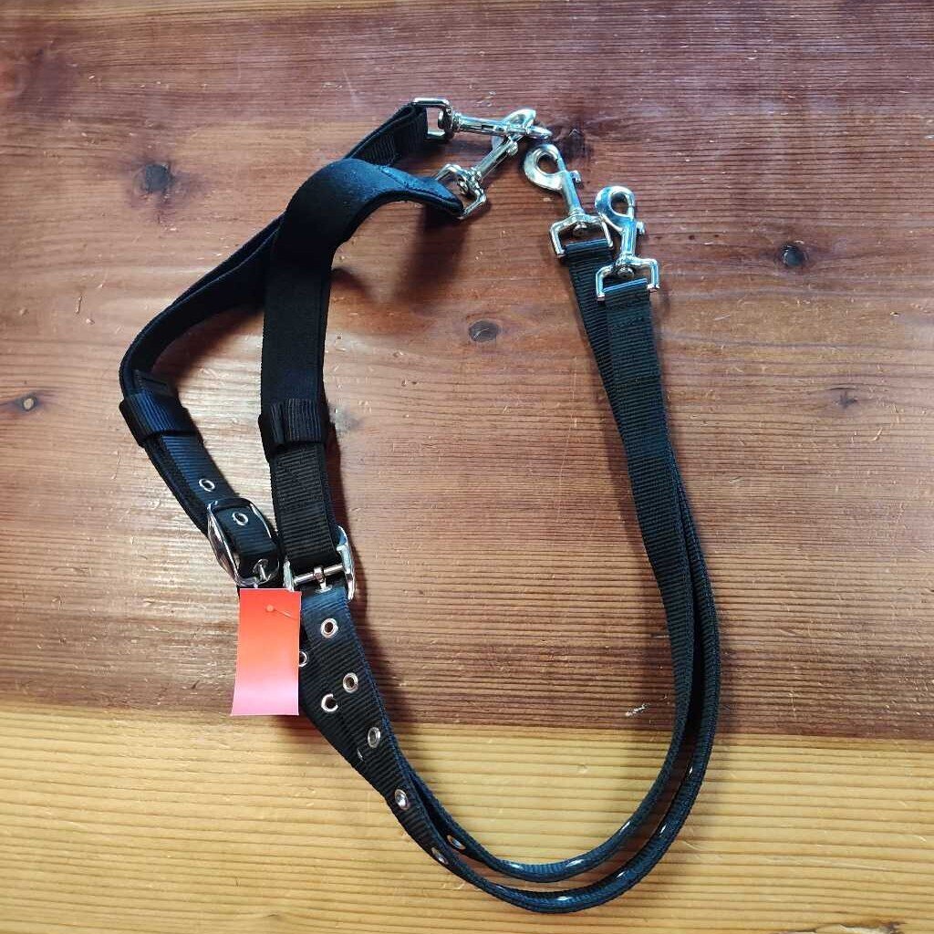 Nylon elastic side reins