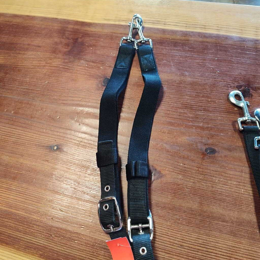 Nylon elastic side reins