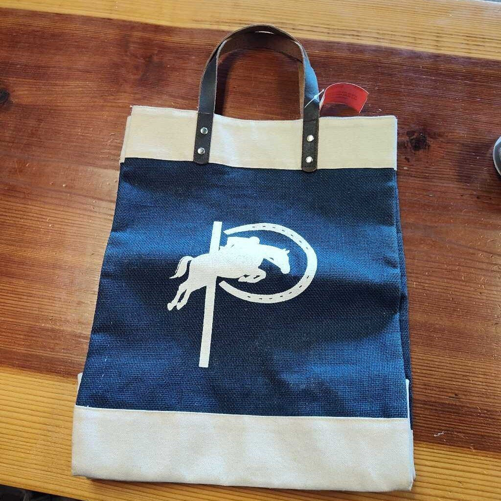 Burlap style bag