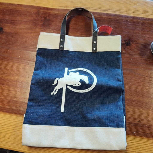 Burlap style bag