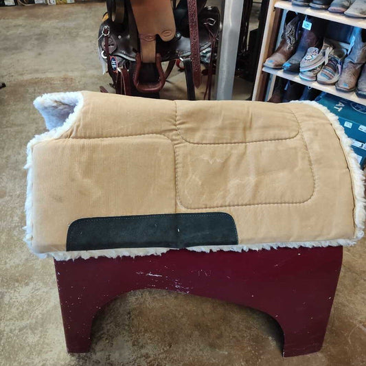 Older cut back with build up
