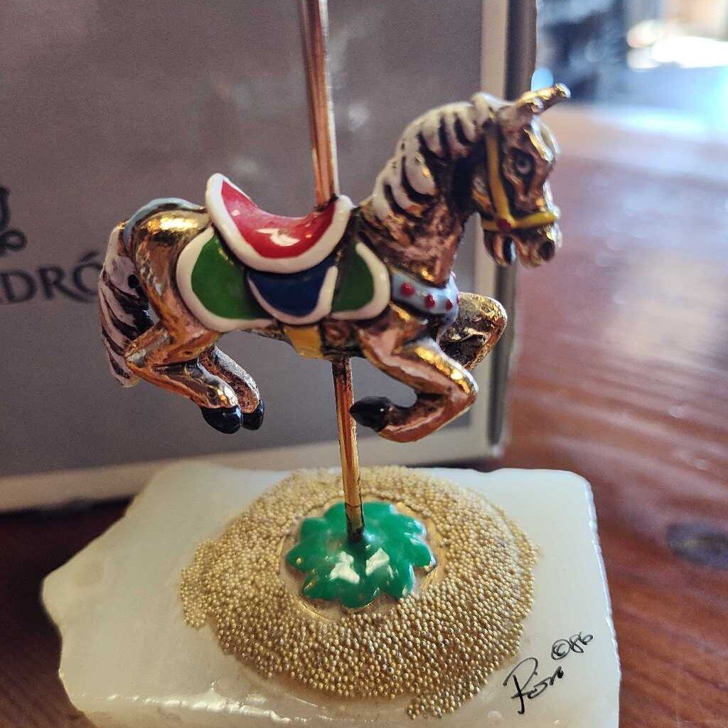 Carousel Horse